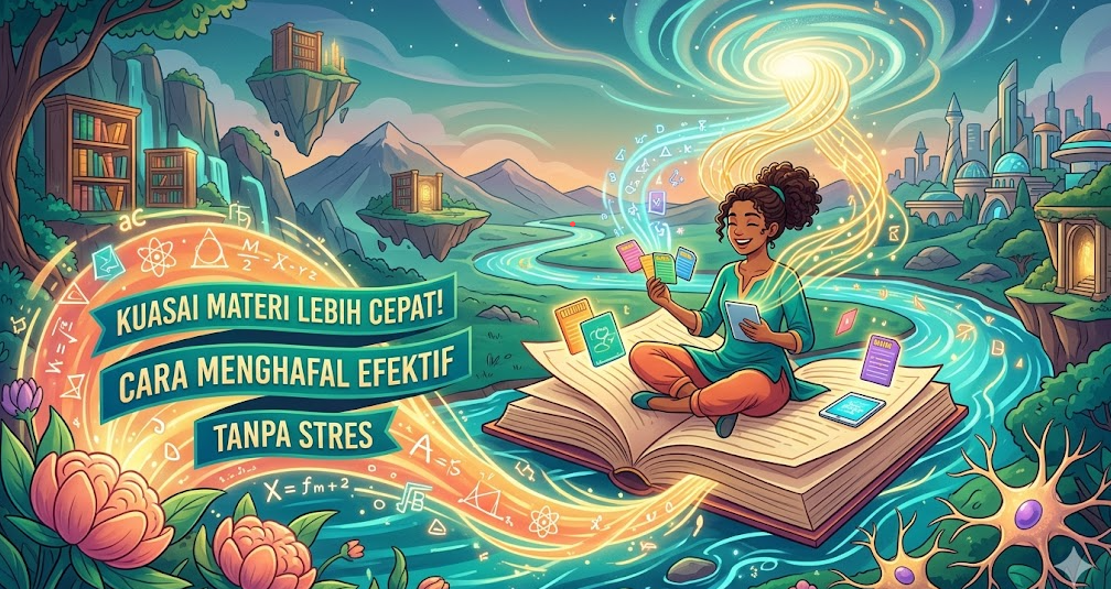 Kuasai Materi Lebih Cepat! Cara Menghafal Efektif Tanpa Stres