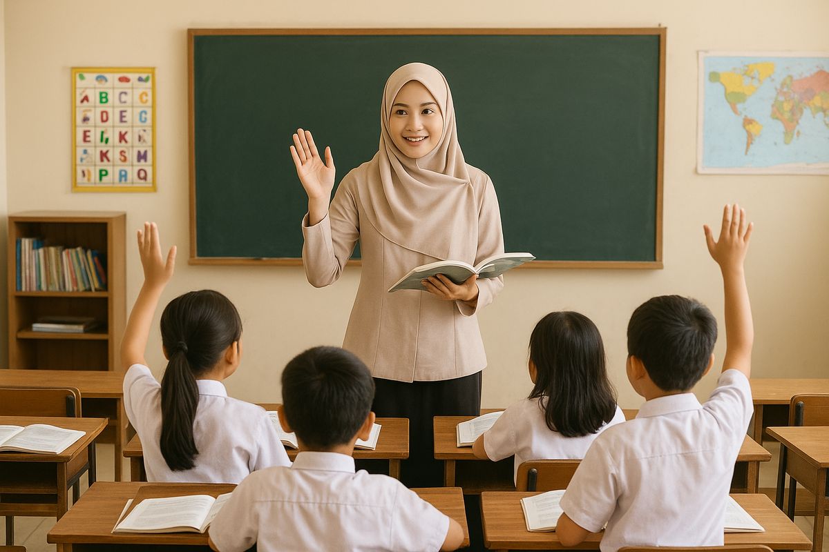 Bukan Sekadar Hafalan, Ini Pentingnya Memahami Pelajaran Bagi Siswa
